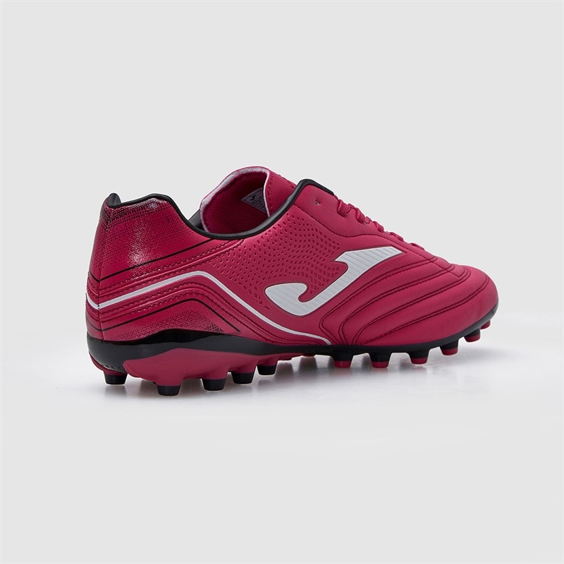 Joma Mens Aguila 25 AG Artificial Grass Football Boots Fuchsia - Image 5
