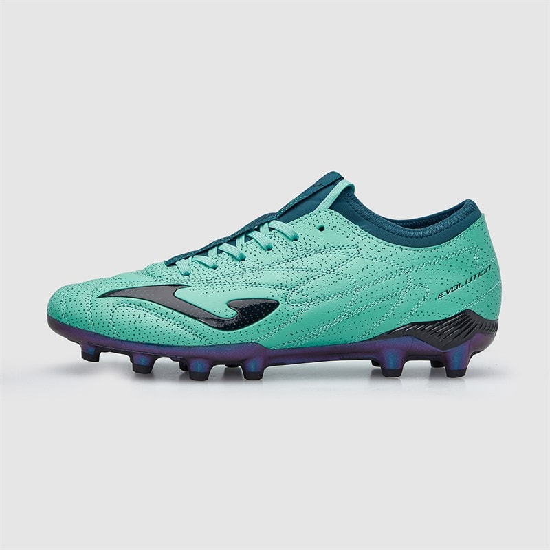 Joma Mens Evolution 25 FG Firm Ground Football Boots Turquoise - Image 2