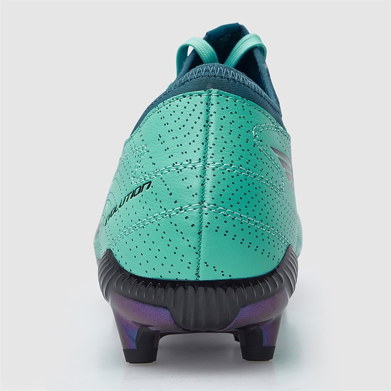 Joma Mens Evolution 25 FG Firm Ground Football Boots Turquoise - Image 4