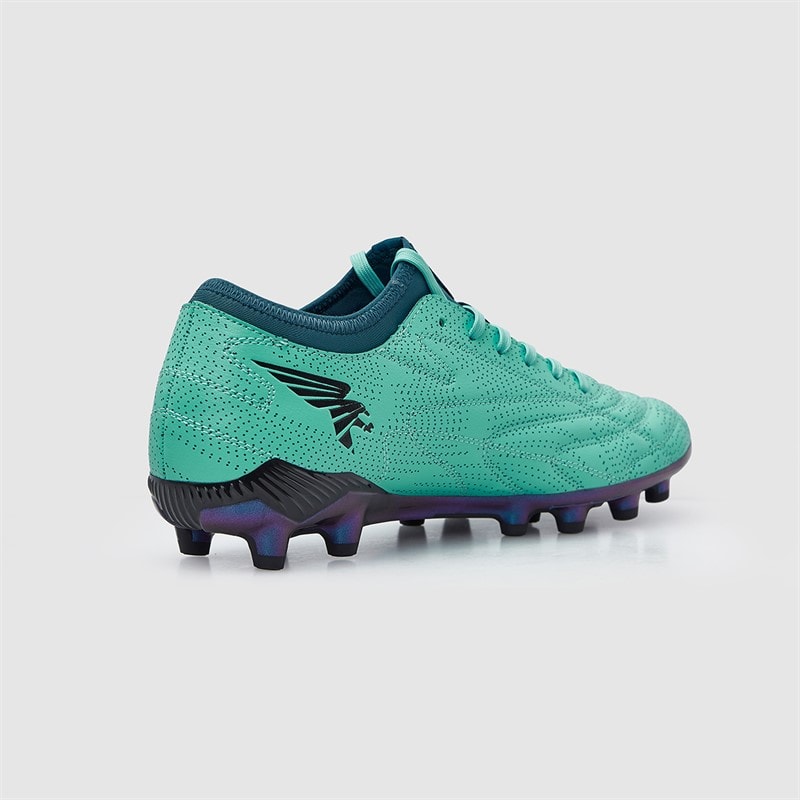 Joma Mens Evolution 25 FG Firm Ground Football Boots Turquoise - Image 5