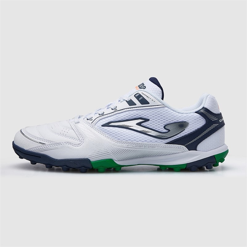Joma Mens Dribling 25 TF Astro Turf Football Boots White - Image 2