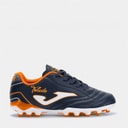 Joma Junior Toledo 25 AG Artificial Grass Football Boots Navy
