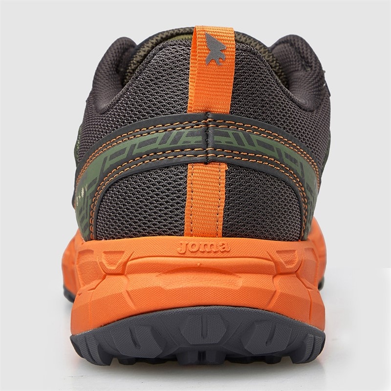 Joma Junior Sima 25 Trail Running Shoes Khaki/Orange - Image 3