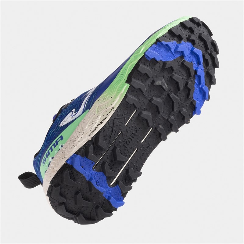 Joma Womens Sima Trail Running Shoes Blue - Image 2
