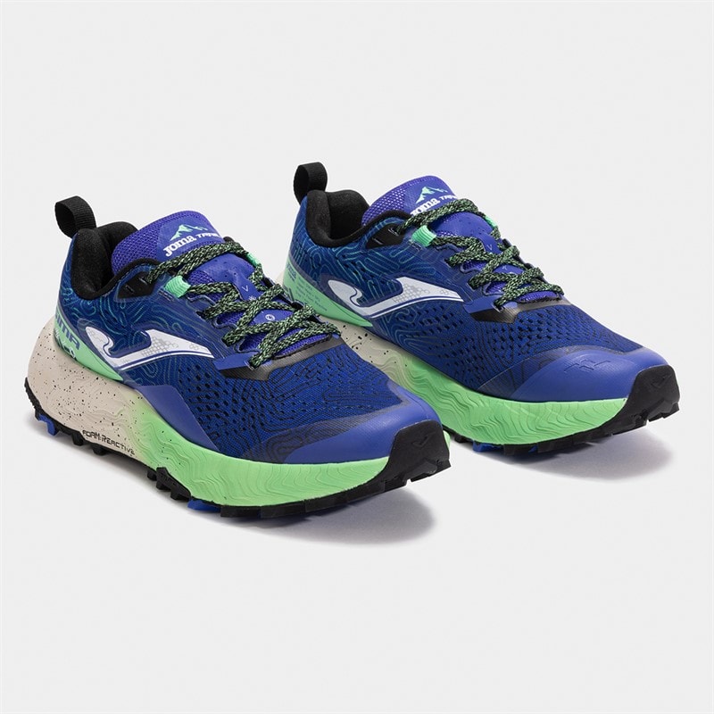 Joma Womens Sima Trail Running Shoes Blue - Image 5