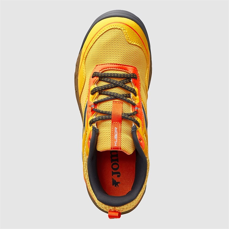 Joma Junior Kubor 25 Trail Running Shoes Fluoro Saffron - Image 4