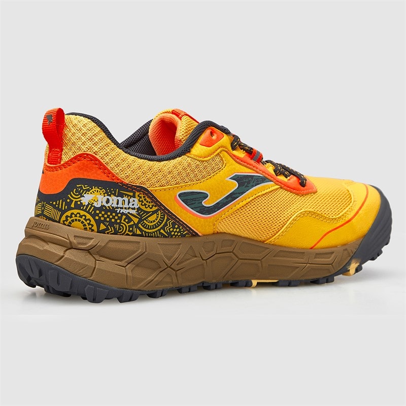Joma Junior Kubor 25 Trail Running Shoes Fluoro Saffron - Image 5