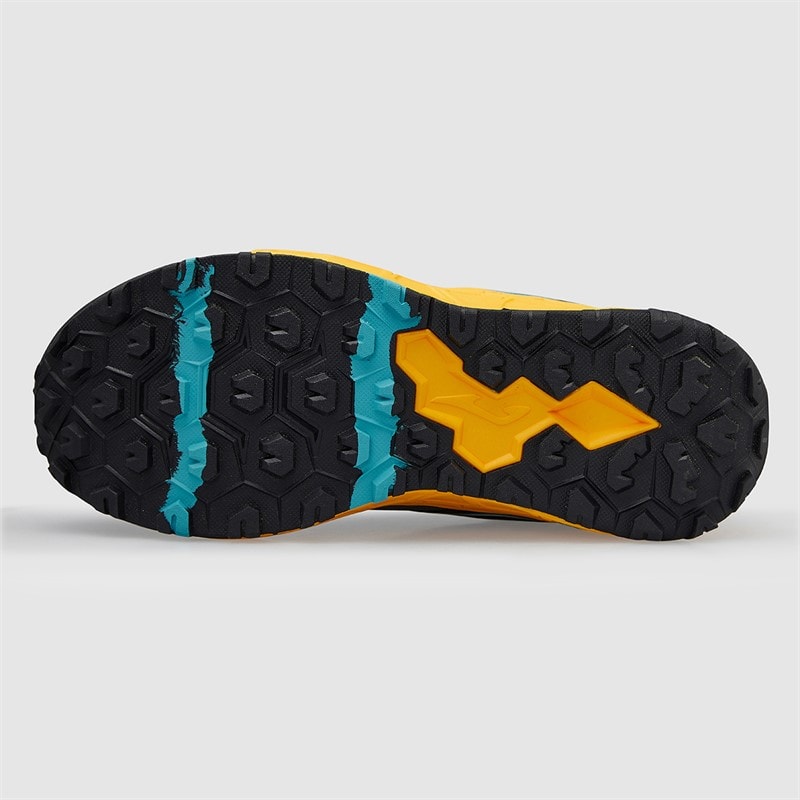 Joma Junior Kubor 25 Trail Running Shoes Black/Orange - Image 2