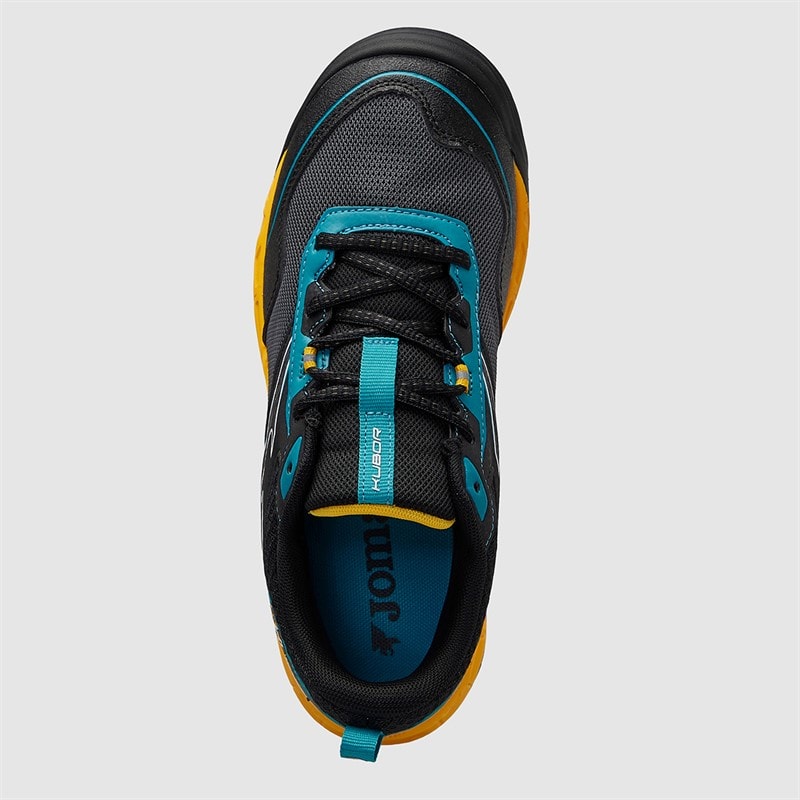 Joma Junior Kubor 25 Trail Running Shoes Black/Orange - Image 4