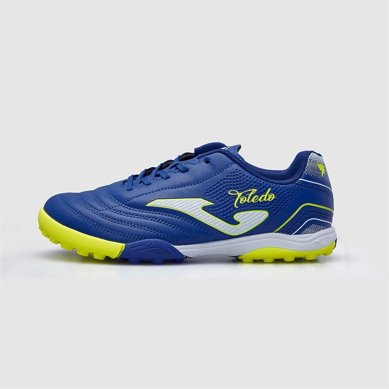 Joma Junior Toledo 25 TF Astro Turf Football Boots Royal Blue - Image 2