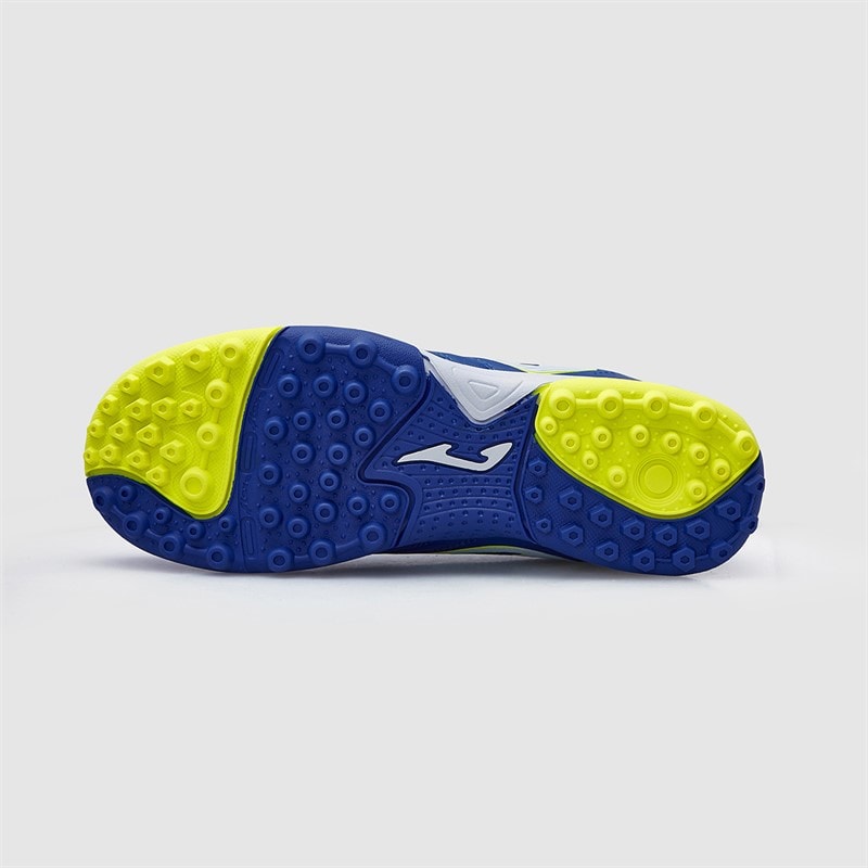 Joma Junior Toledo 25 TF Astro Turf Football Boots Royal Blue - Image 3