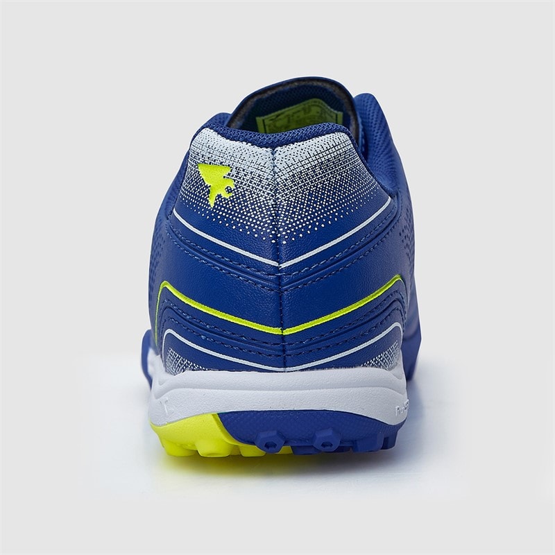 Joma Junior Toledo 25 TF Astro Turf Football Boots Royal Blue - Image 4