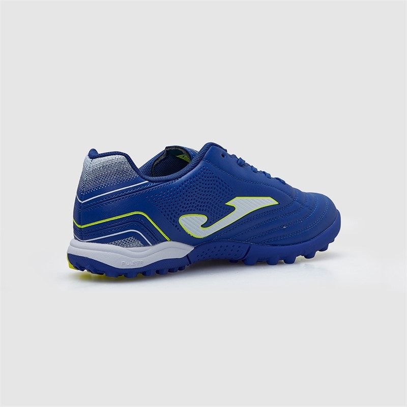 Joma Junior Toledo 25 TF Astro Turf Football Boots Royal Blue - Image 5