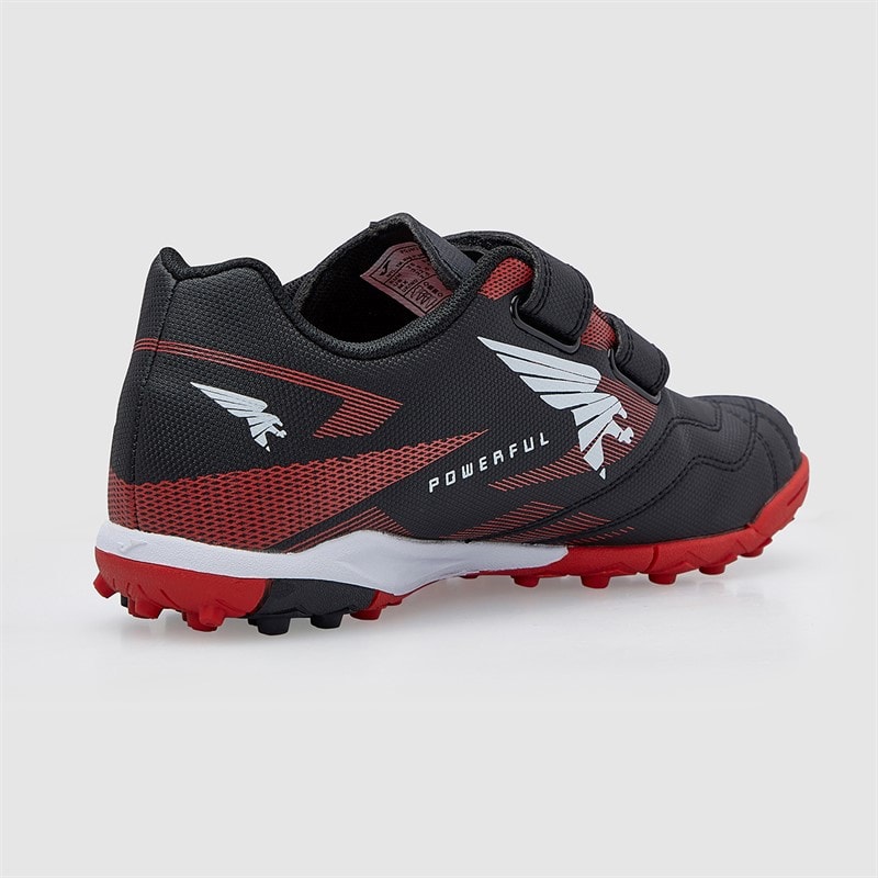 Joma Junior Powerful 25 TF Astro Turf Football Boots Black - Image 5