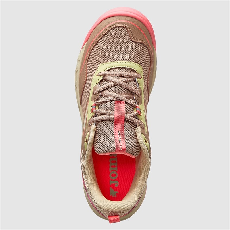 Joma Junior Kubor 25 Trail Running Shoes Beige - Image 4