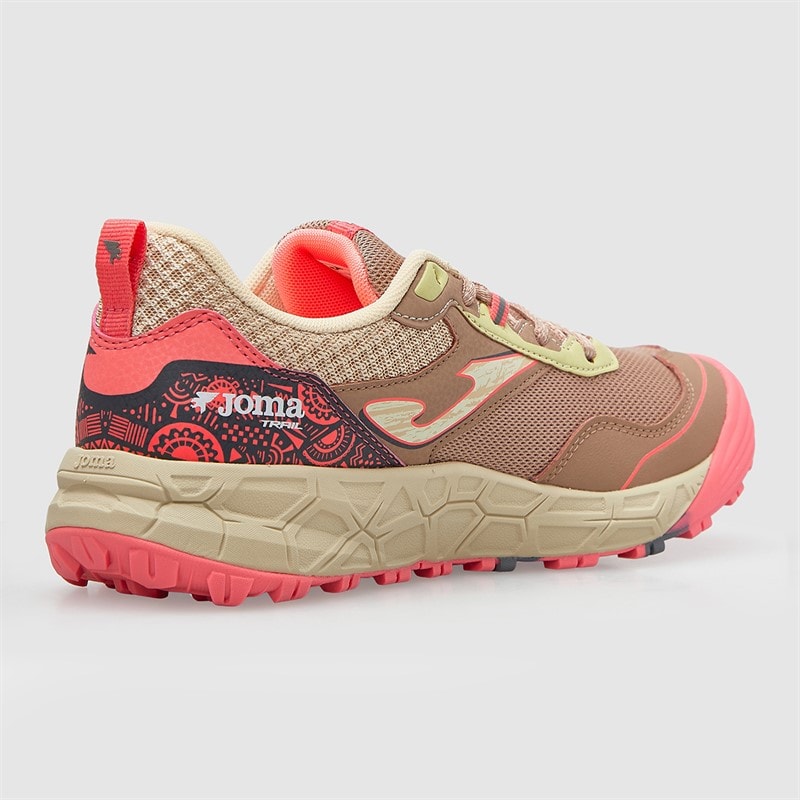 Joma Junior Kubor 25 Trail Running Shoes Beige - Image 5