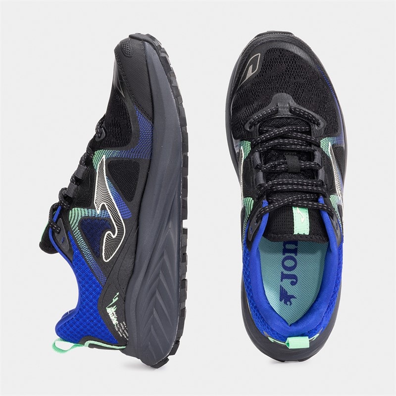 Joma Womens Trek 2501 Trail Running Shoes Black - Image 4