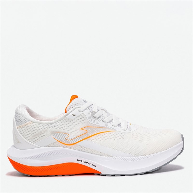 Joma Mens Hispalis 25 Neutral Running Shoes White - Image 1