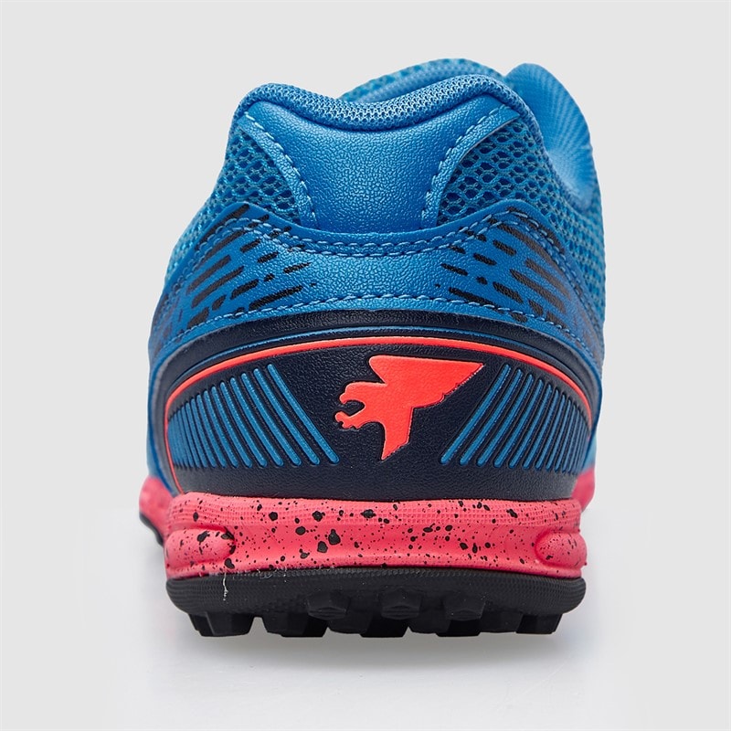 Joma Mens Mundial 25 TF Astro Turf Football Boots Blue - Image 4