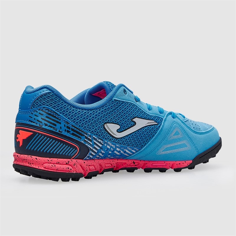 Joma Mens Mundial 25 TF Astro Turf Football Boots Blue - Image 5