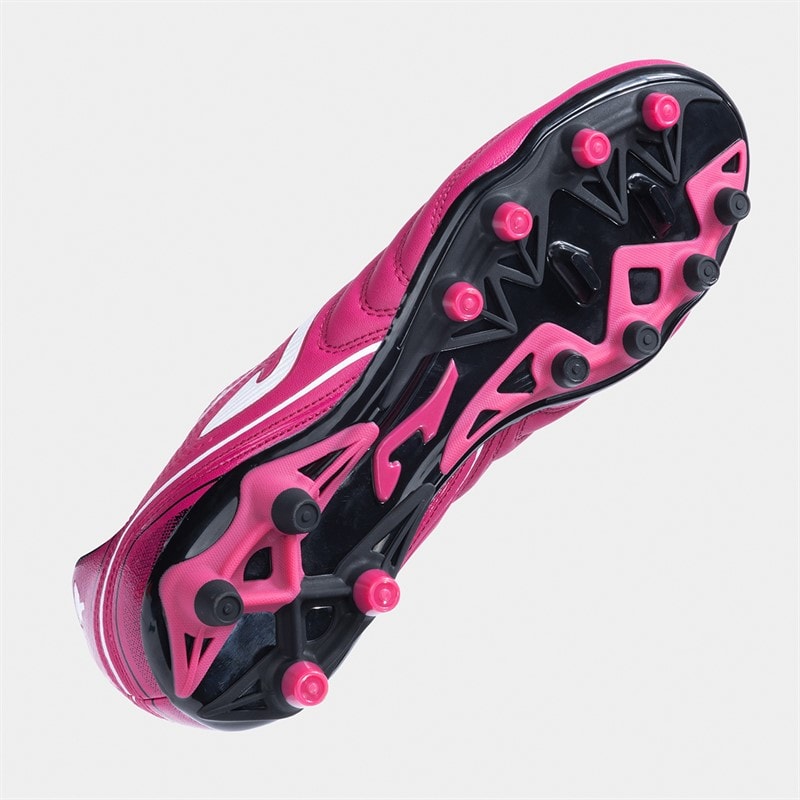 Joma Mens Aguila 25 FG Firm Ground Football Boots Fuchsia - Image 2