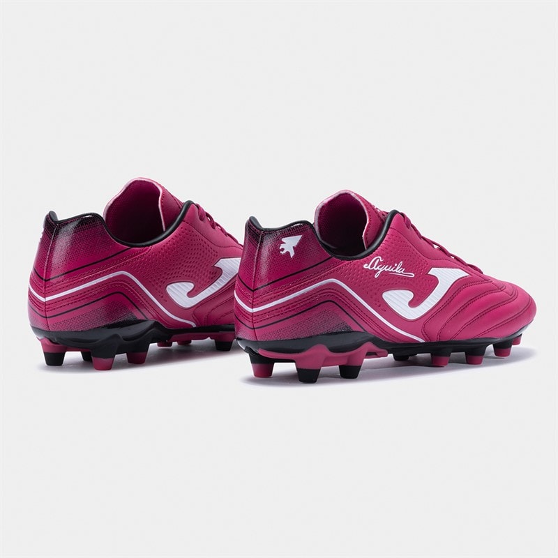 Joma Mens Aguila 25 FG Firm Ground Football Boots Fuchsia - Image 3