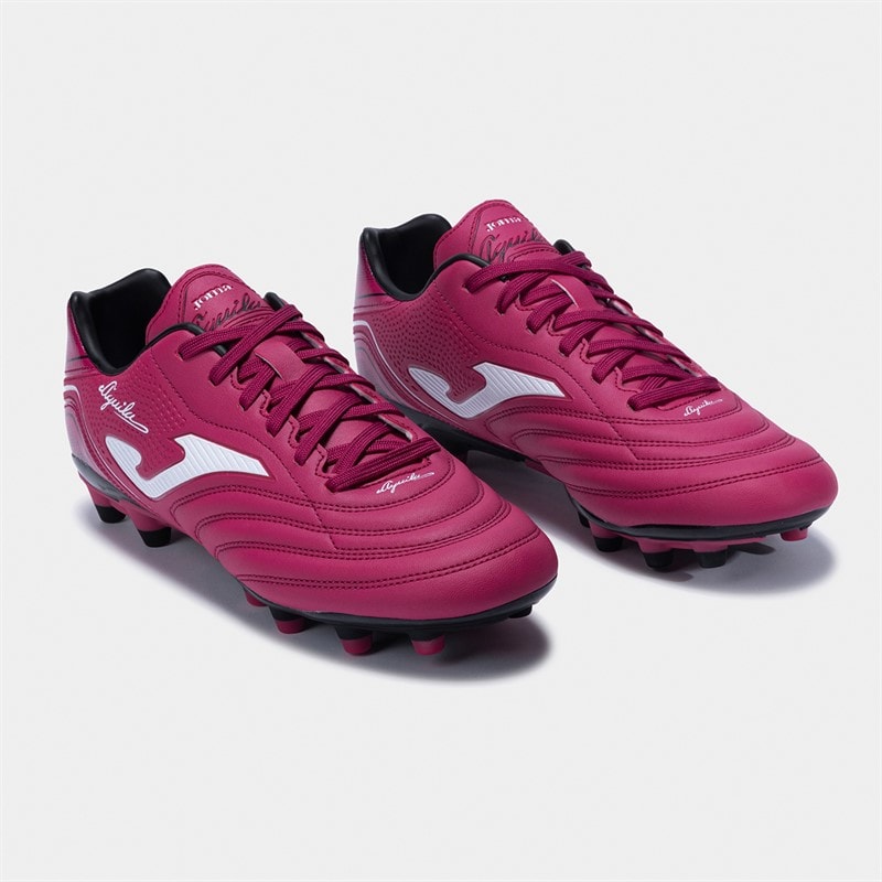 Joma Mens Aguila 25 FG Firm Ground Football Boots Fuchsia - Image 5