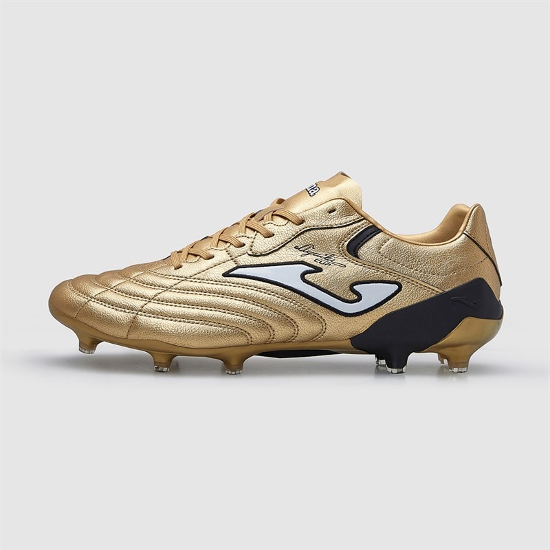 Joma Mens Aguila Cup 25 FG Firm Ground Football Boots Gold - Image 2