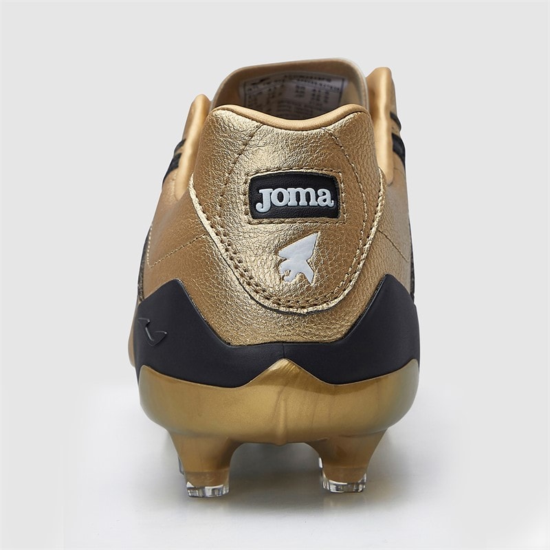 Joma Mens Aguila Cup 25 FG Firm Ground Football Boots Gold - Image 4
