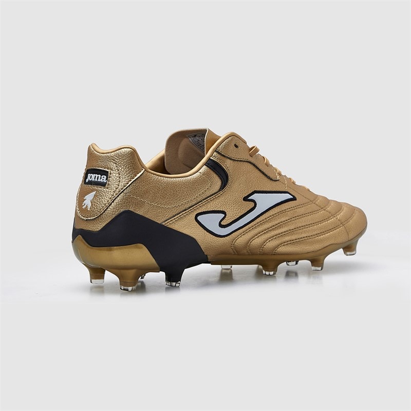 Joma Mens Aguila Cup 25 FG Firm Ground Football Boots Gold - Image 5