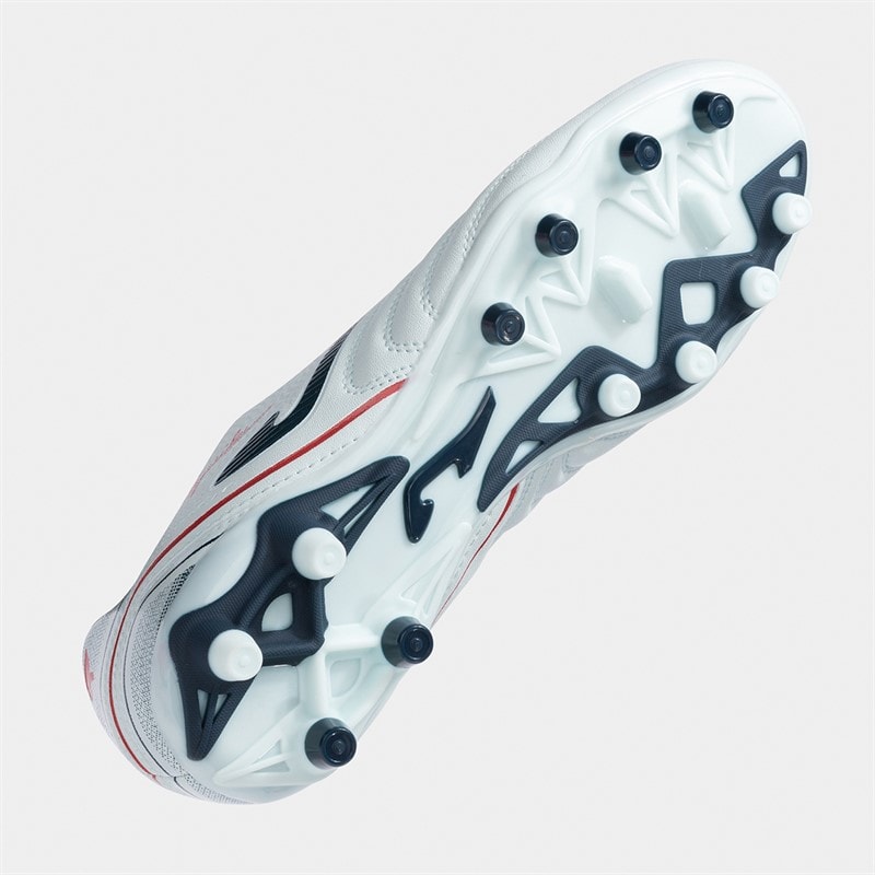 Joma Mens Aguila 25 FG Firm Ground Football Boots Navy Blue - Image 2