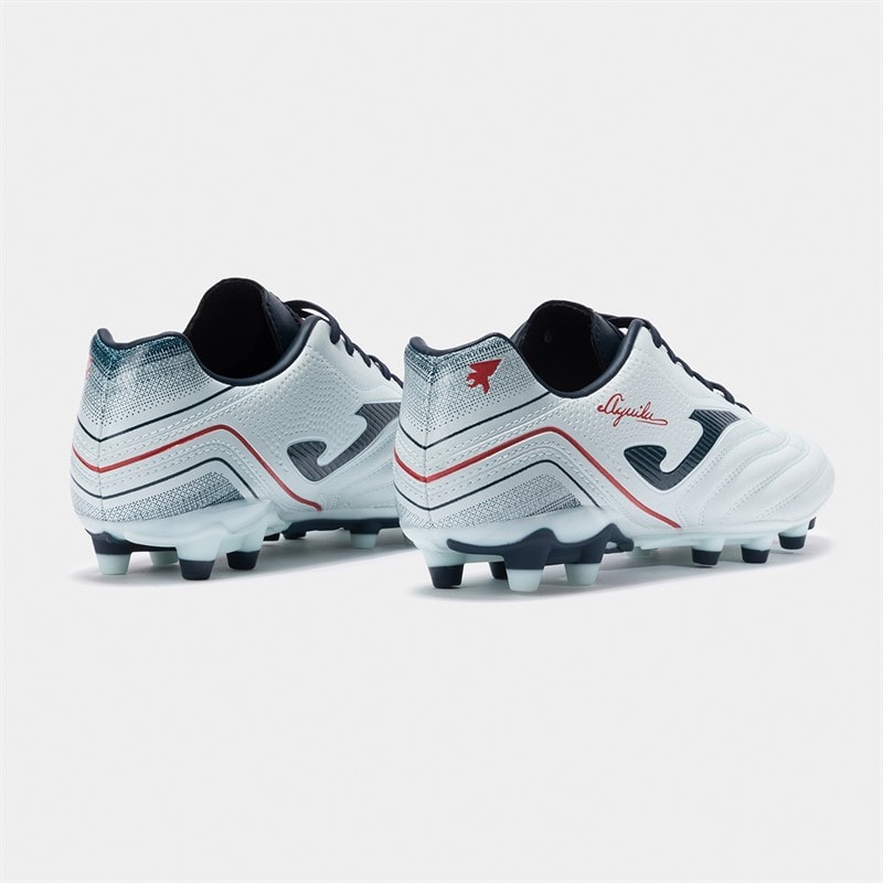 Joma Mens Aguila 25 FG Firm Ground Football Boots Navy Blue - Image 3