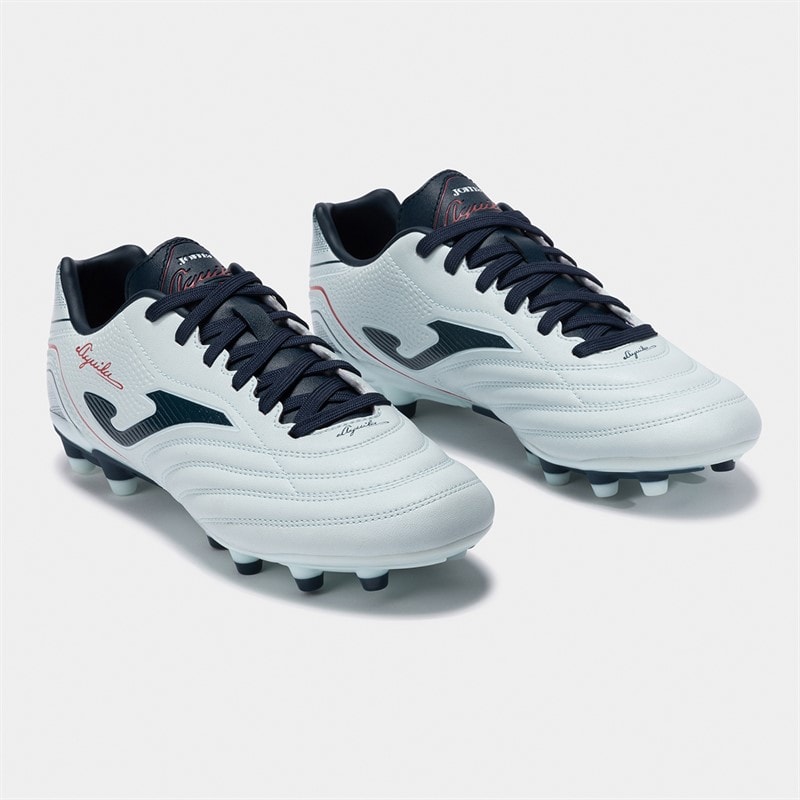 Joma Mens Aguila 25 FG Firm Ground Football Boots Navy Blue - Image 5