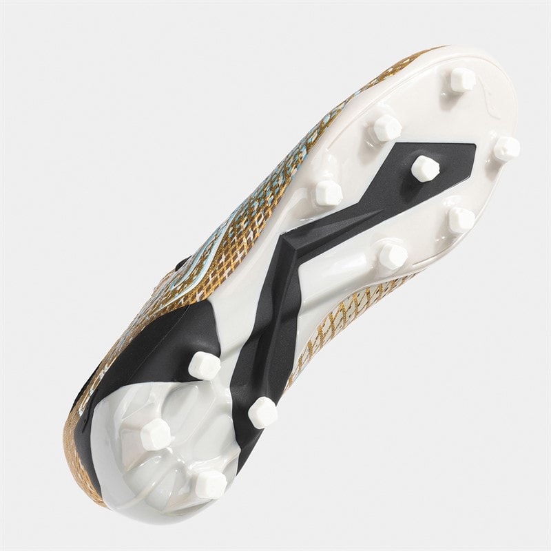 Joma Mens Gol 25 FG Firm Ground Football Boots Gold - Image 2