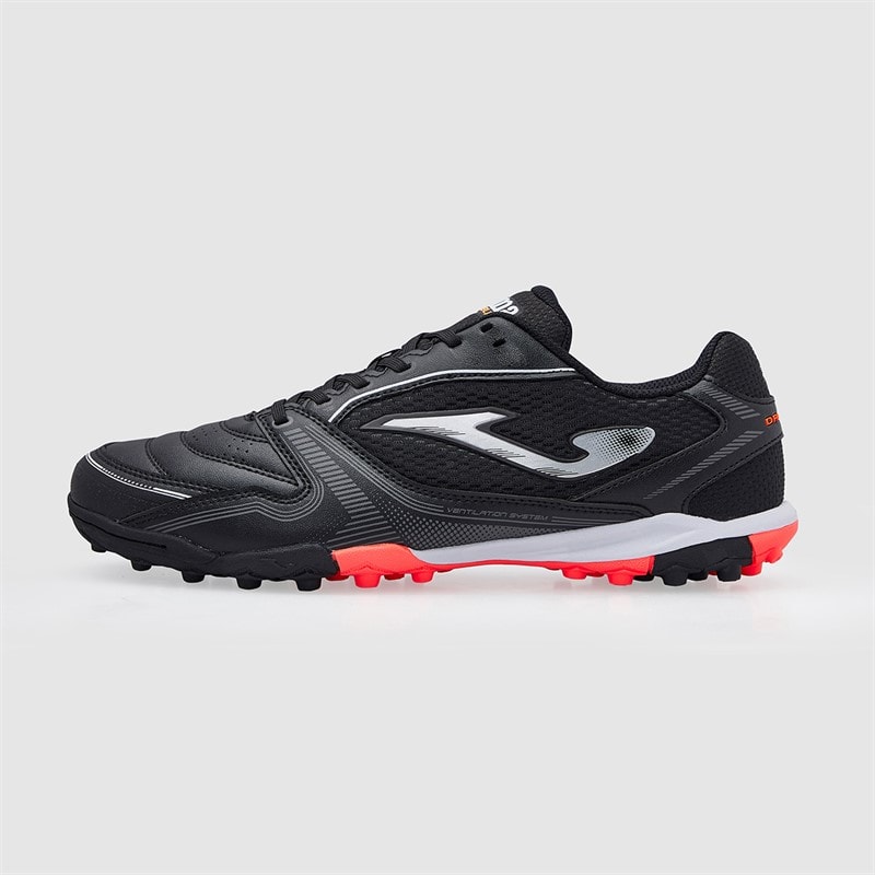 Joma Mens Dribling 25 TF Astro Turf Football Boots Black - Image 2