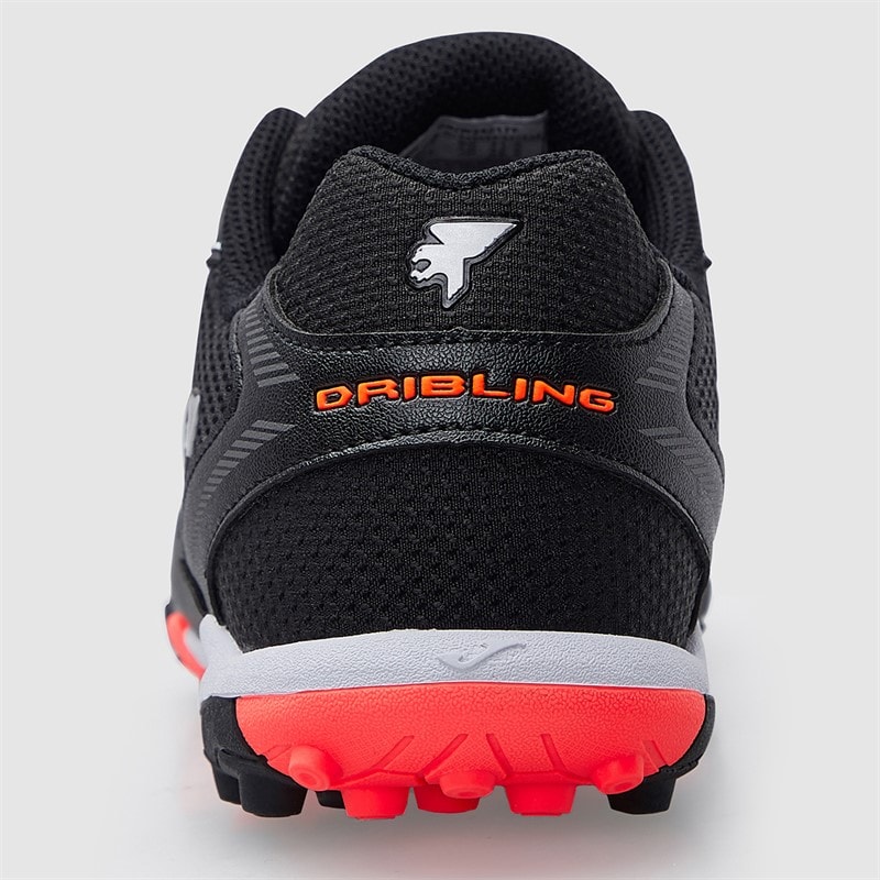 Joma Mens Dribling 25 TF Astro Turf Football Boots Black - Image 4