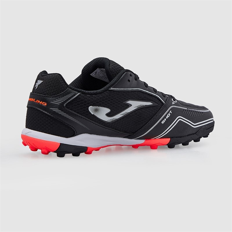 Joma Mens Dribling 25 TF Astro Turf Football Boots Black - Image 5