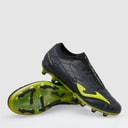 Joma Mens Evolution 25 FG Firm Ground Football Boots Black/Yellow