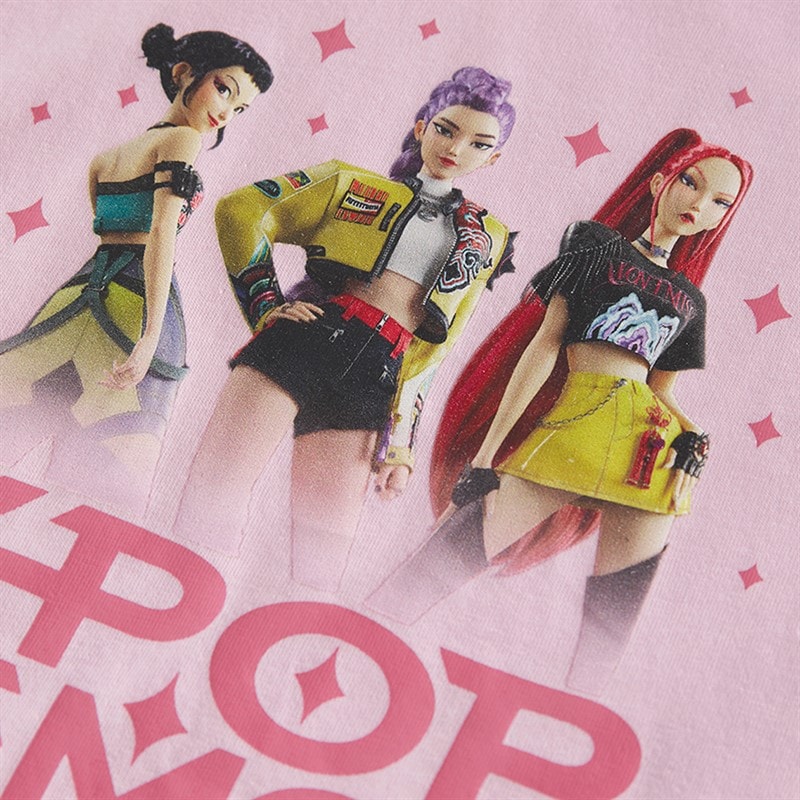 KPop Demon Hunters Girls Era T-Shirt Pirouette - Image 3