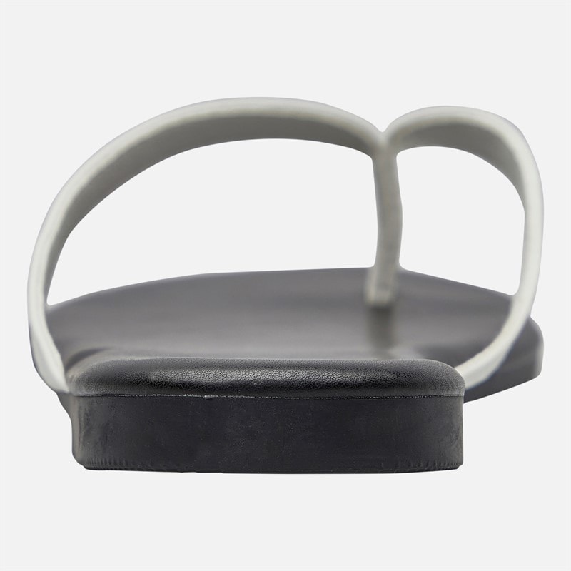 SEQWL Womens Flip Flops Black/White - Image 3
