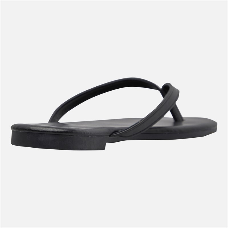 SEQWL Womens Flip Flops Black - Image 5