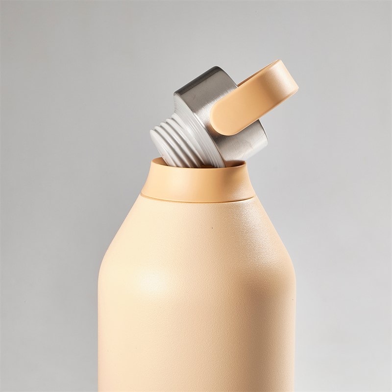 Chillys Series 2 1000ml Bottle Peach Orange - Image 2