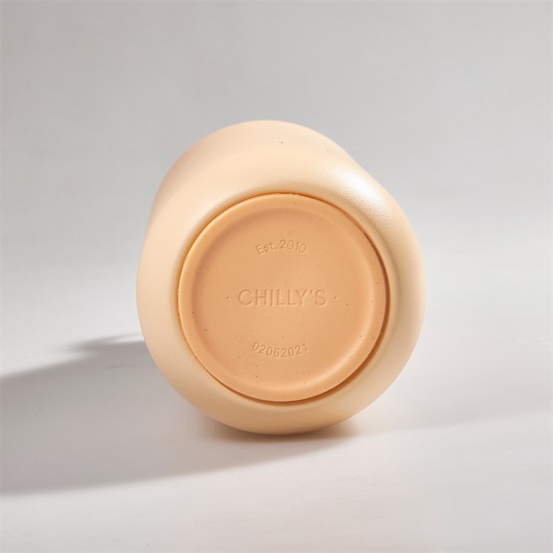 Chillys Series 2 1000ml Bottle Peach Orange - Image 3
