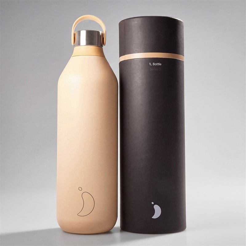 Chillys Series 2 1000ml Bottle Peach Orange - Image 4