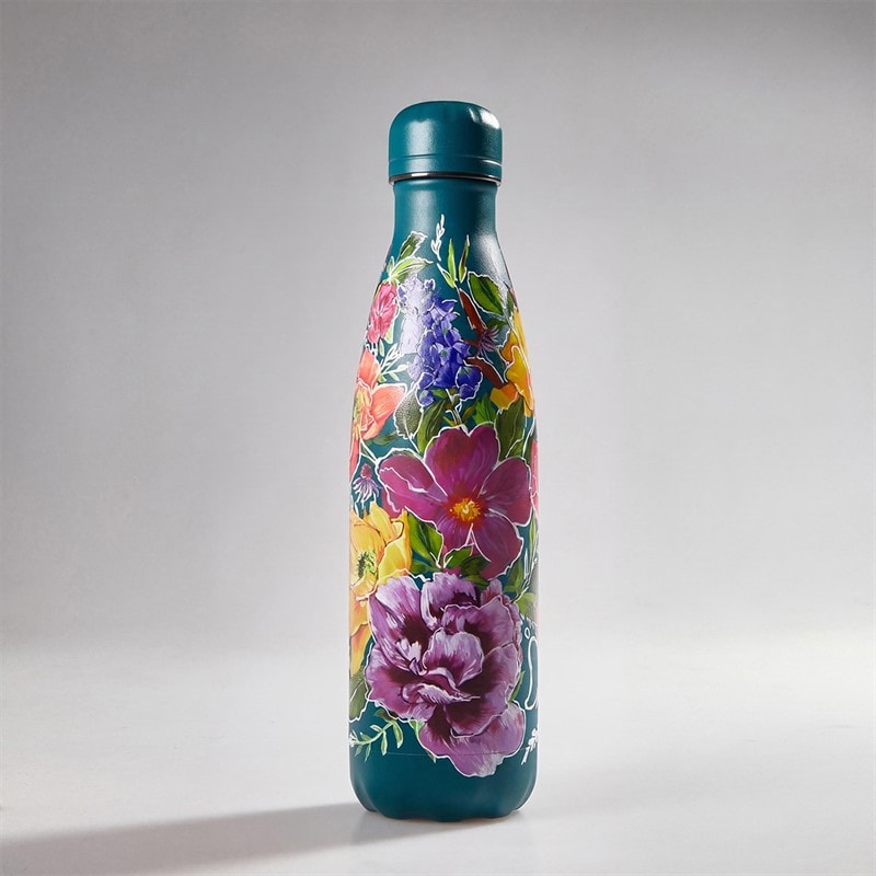 Chillys Floral 500ml Bottle Petal Sketch