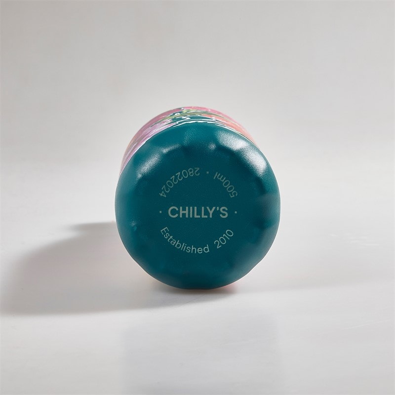 Chillys Floral 500ml Bottle Petal Sketch - Image 3
