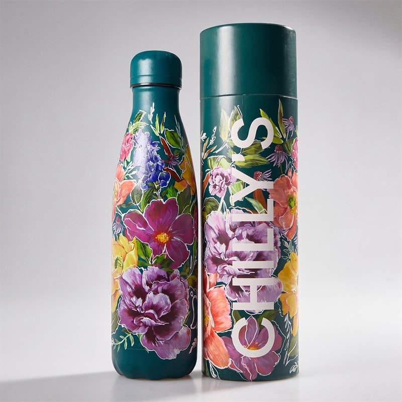 Chillys Floral 500ml Bottle Petal Sketch - Image 4