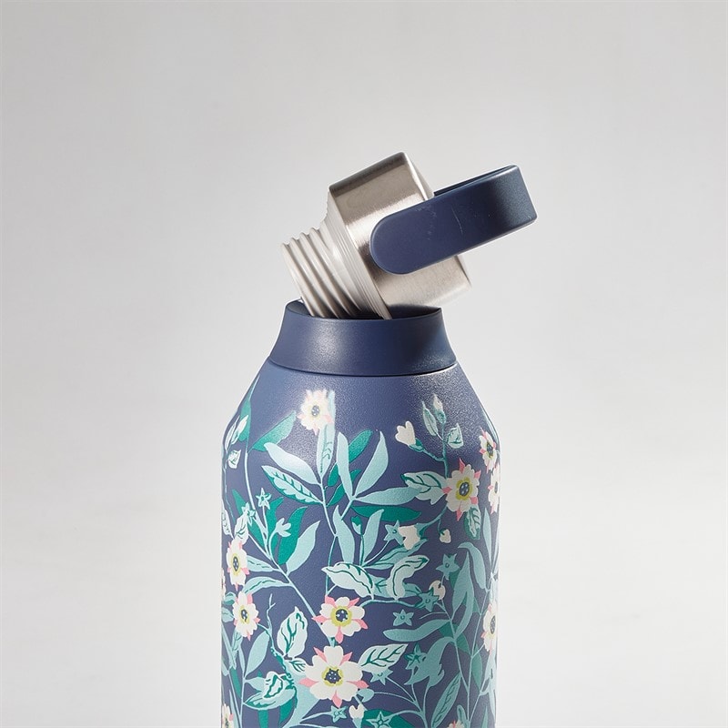 Chillys Liberty Brighton Blossom 500ml Bottle Whale Blue - Image 2