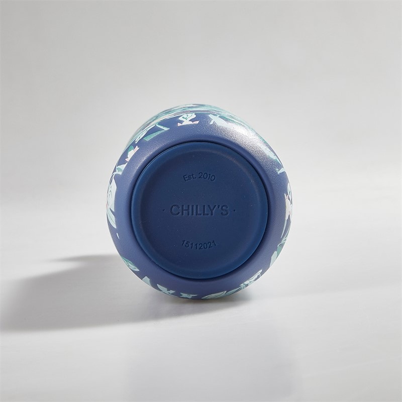 Chillys Liberty Brighton Blossom 500ml Bottle Whale Blue - Image 3