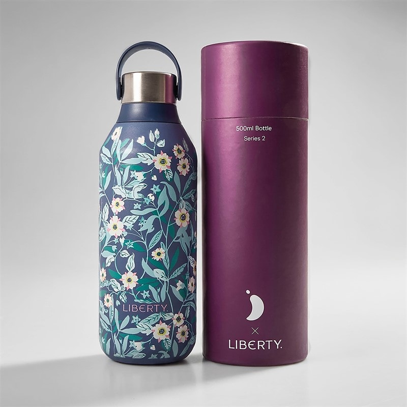 Chillys Liberty Brighton Blossom 500ml Bottle Whale Blue - Image 4